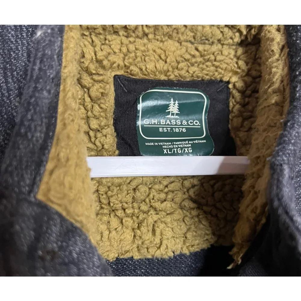 Men's G.H. Bass & Co. Pull Over Sweater Size XL - Picture 3 of 3